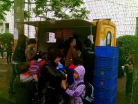 虢鎮(zhèn)小學(xué)門口